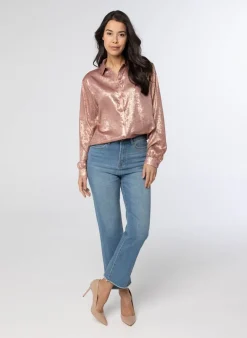 Glimmende Blouse