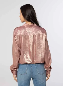 Glimmende Blouse