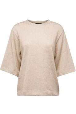 Gouden Metallic Trui