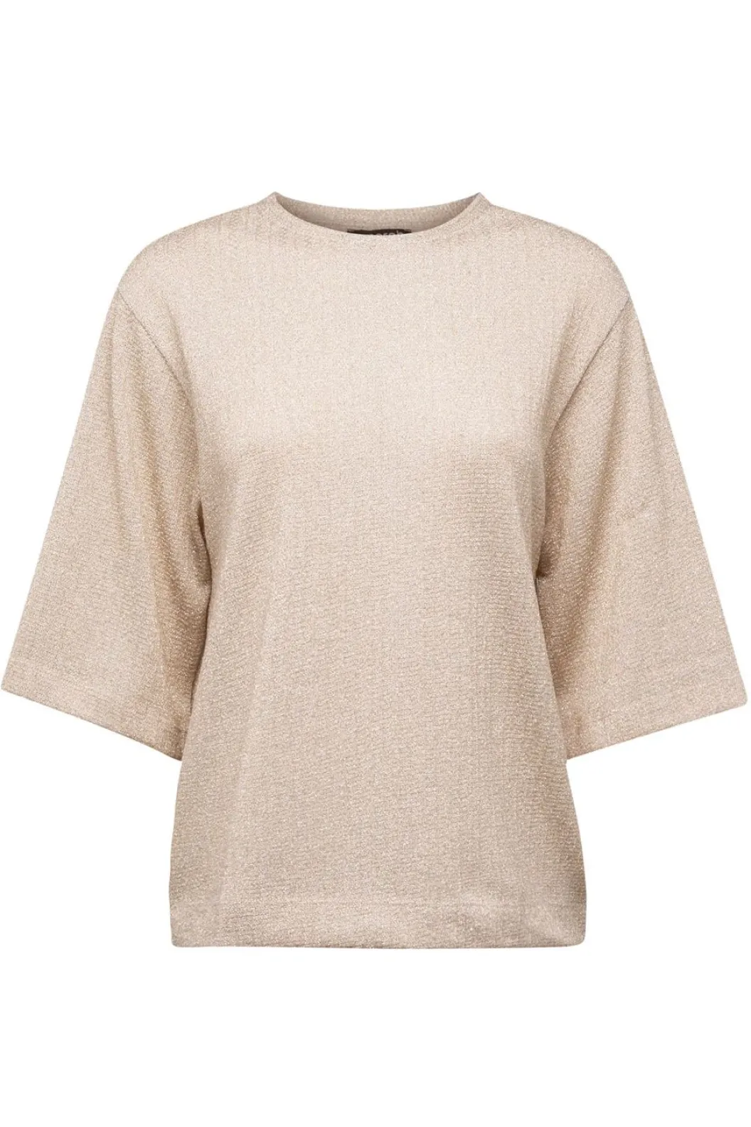 Gouden Metallic Trui