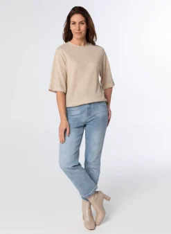 Gouden Metallic Trui