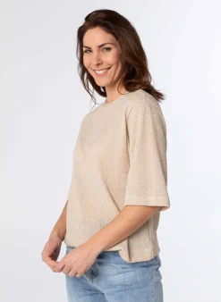 Gouden Metallic Trui