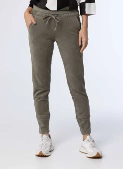 Grijze Broek Van Suedine