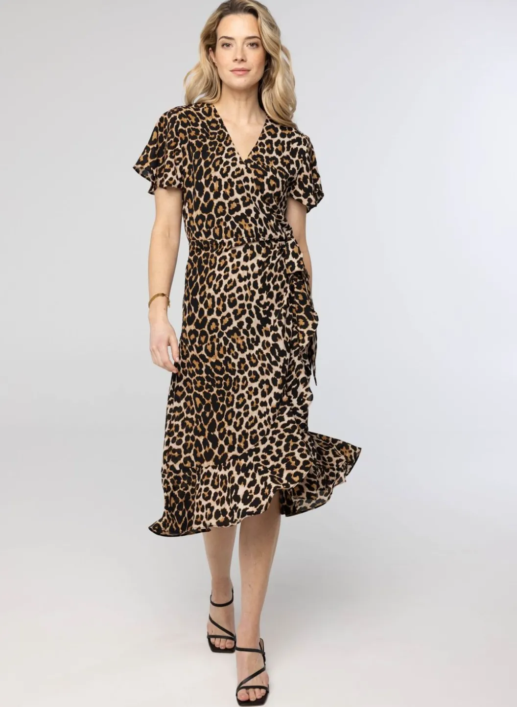 Jurk Met Panterprint