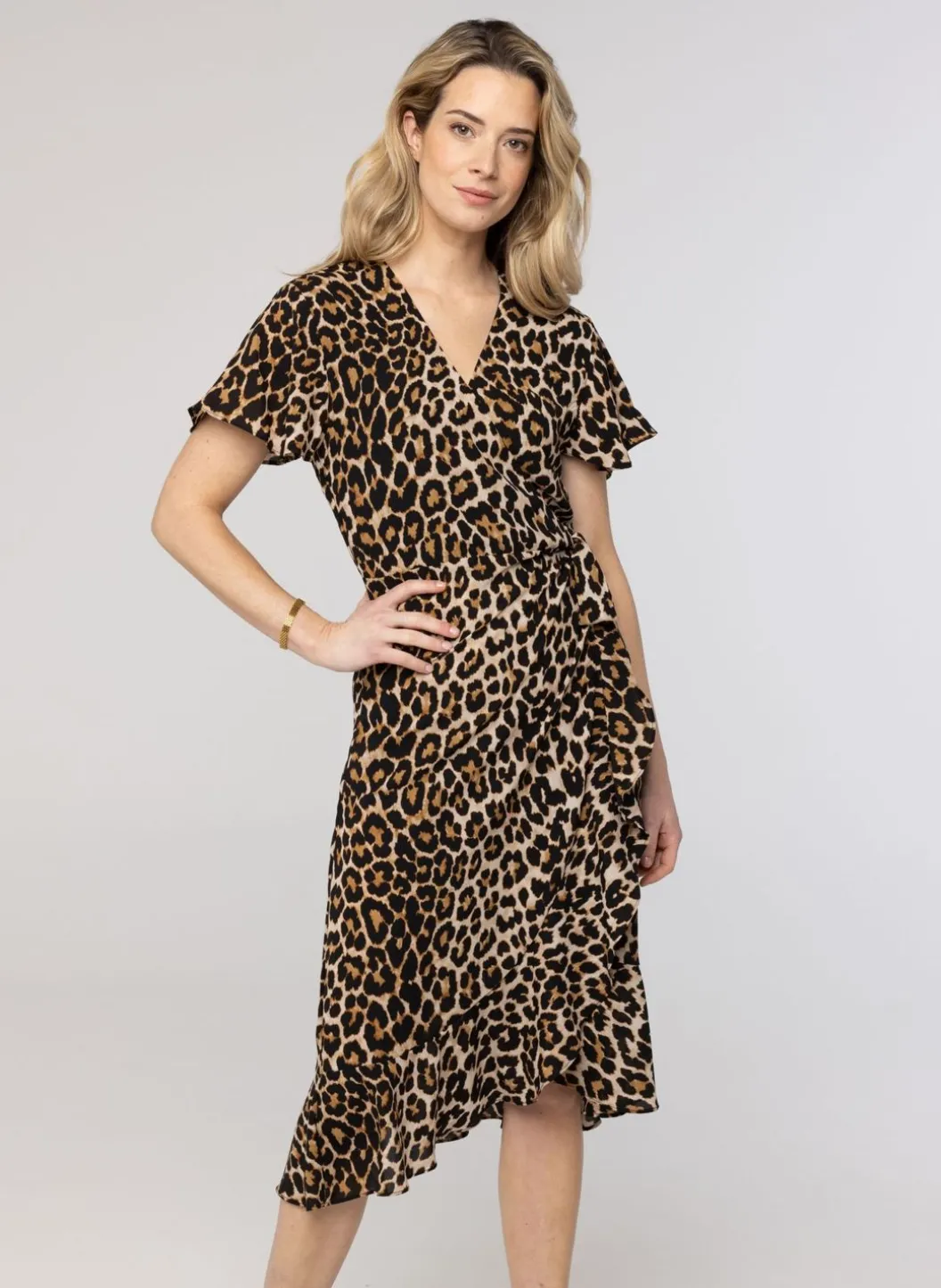 Jurk Met Panterprint