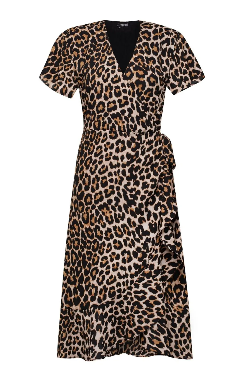 Jurk Met Panterprint