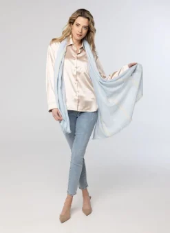 Licht E Sjaal Met Glitters