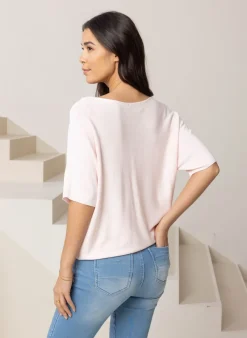 Licht Fijngebreide Trui