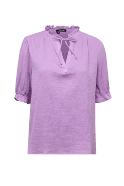 Lila Blouse