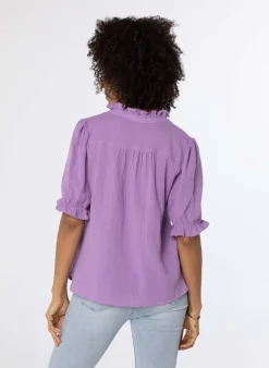 Lila Blouse