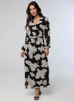 Maxi Jurk Met Bloemenprint
