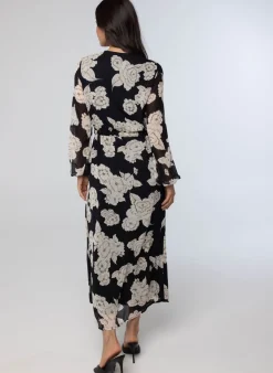 Maxi Jurk Met Bloemenprint