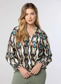 Meerkleurige Blouse