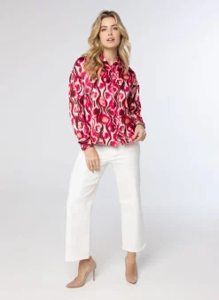 Meerkleurige Blouse