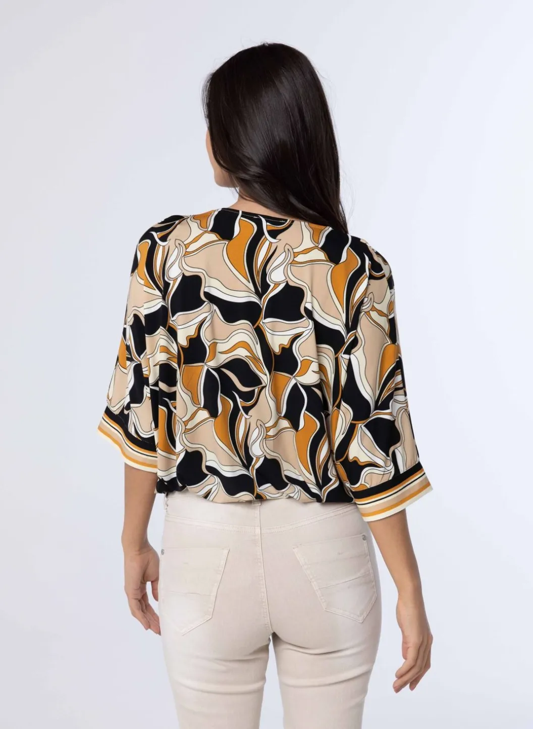 Meerkleurige Blouse