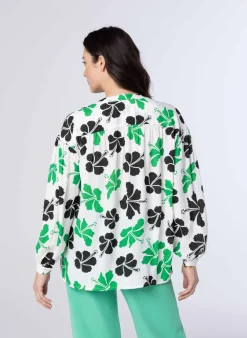 Meerkleurige Blouse