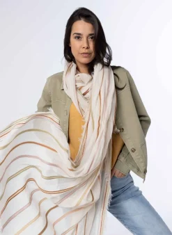 Meerkleurige Sjaal