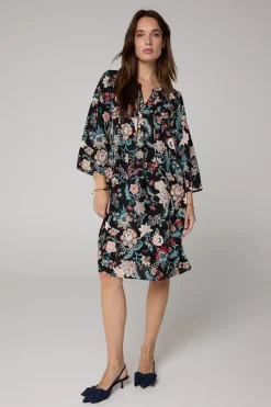 Midi Jurk Botanisch