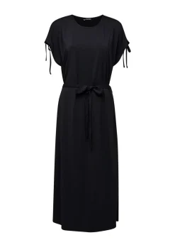 Midi Jurk Met Koordjes