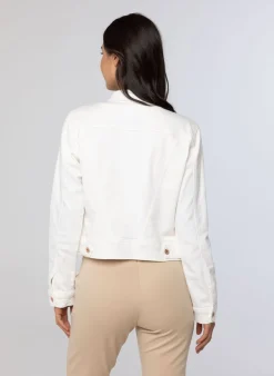 Off White Denim Jacket