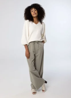 Off White Trui Botanisch