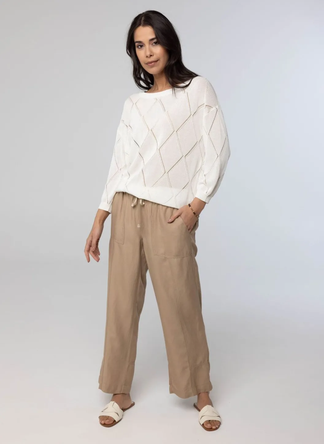 Off-White Gebreide Trui