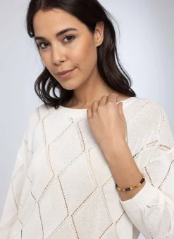 Off-White Gebreide Trui