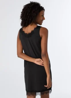 Onderjurk Middellang Kant