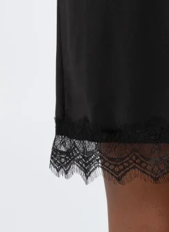 Onderjurk Middellang Kant