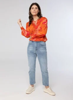 Oranje Blouse