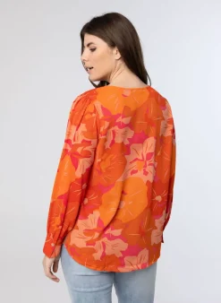 Oranje Blouse
