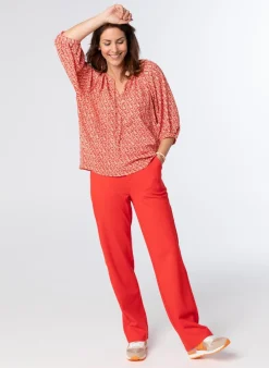 Oranje Blouse
