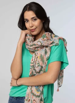 Pastelkleurige Sjaal