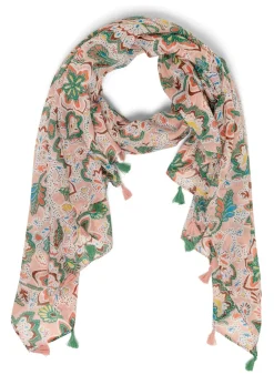 Pastelkleurige Sjaal