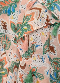 Pastelkleurige Sjaal