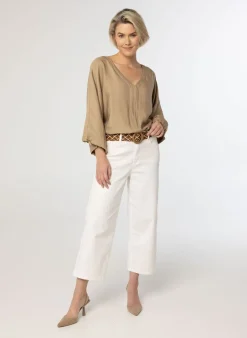 Riem Met Houten Sluiting