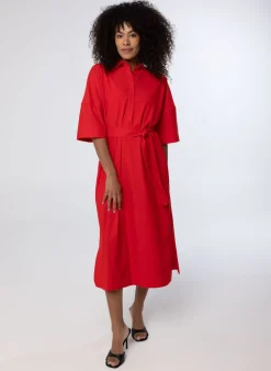 Rode Maxi Jurk