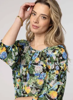 Shirt Met Bloemenprint