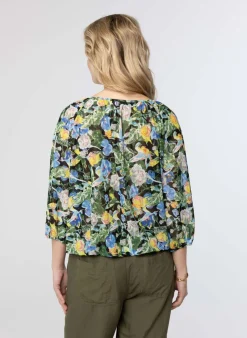 Shirt Met Bloemenprint