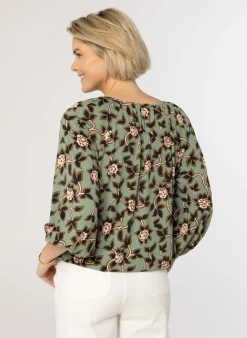 Shirt Met Botanische Print