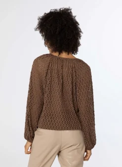 Shirt Met Open Print