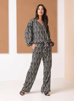 Shirt Met Strikdetail