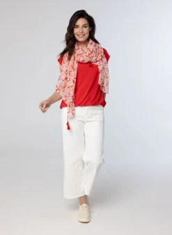 Sjaal Meerkleurig Roze