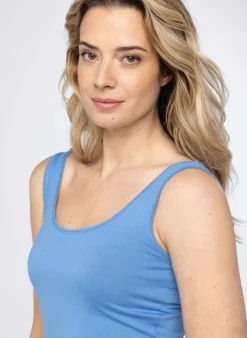 Top Marianne Lichtblauw