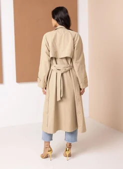 Trenchcoat Met Ceintuur