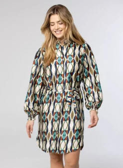 Tuniek Met Gesmokte Mouwen