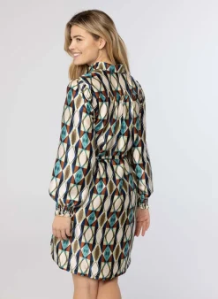 Tuniek Met Gesmokte Mouwen