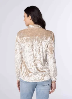 Velvet Blouse