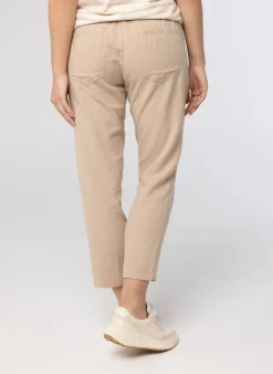 Zandkleurige Broek