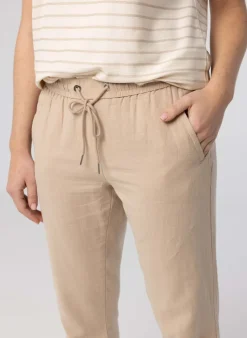 Zandkleurige Broek